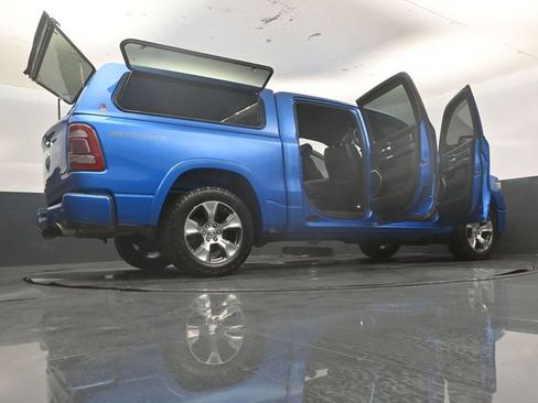 Used 2022 RAM 1500 Laramie w/ Sport Appearance Package AWD/4WD image 63
