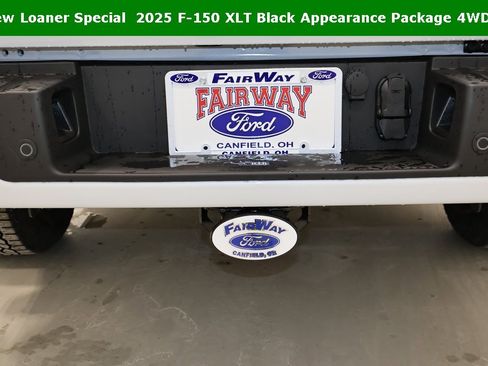 New 2025 Ford F150 XLT w/ Equipment Group 302A MID image 29