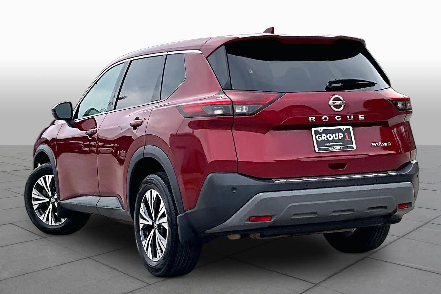 Certified 2021 Nissan Rogue SV AWD/4WD image 12
