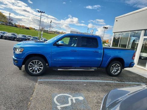 Used 2022 RAM 1500 Laramie w/ Sport Appearance Package image 4