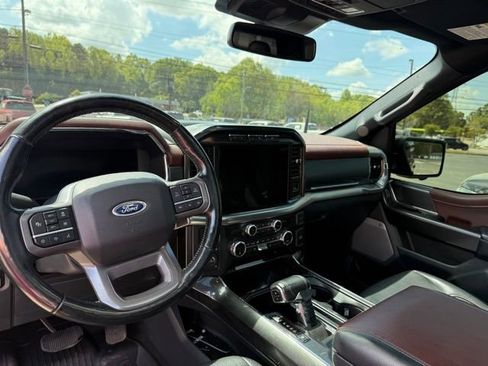 Used 2021 Ford F150 Lariat w/ Equipment Group 502A High image 8