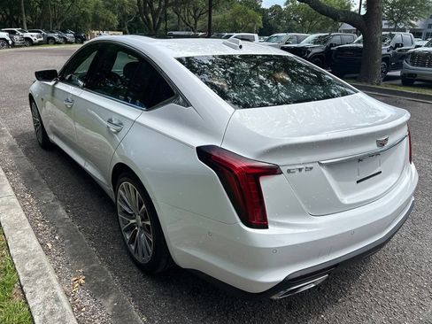 Certified 2023 Cadillac CT5 Premium Luxury w/ Platinum Package RWD image 8