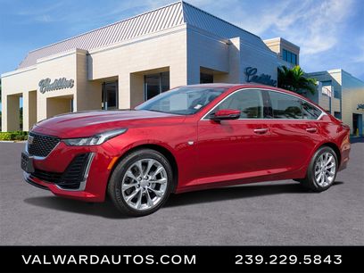 Used 2022 Cadillac CT5 Premium Luxury w/ Parking Package