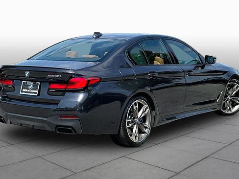 Used 2023 BMW M550i xDrive w/ Executive Package AWD/4WD image 12