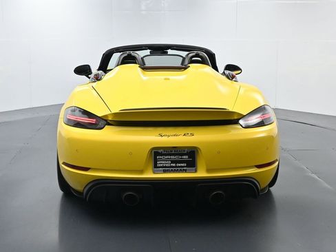 Used 2024 Porsche 718 Boxster Spyder RS image 13