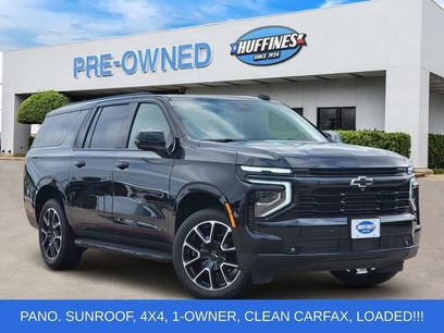 Certified 2025 Chevrolet Suburban RST w/ Comfort Package