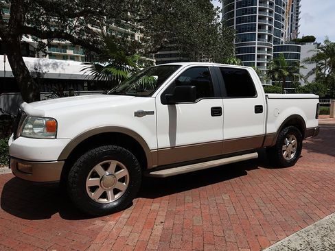 Used 2005 Ford F150 King Ranch RWD image 4