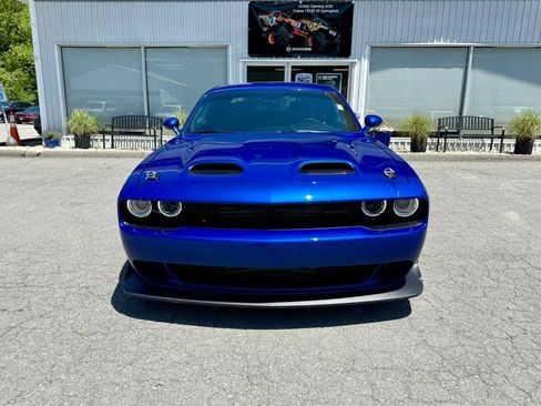 Used 2022 Dodge Challenger SRT Super Stock image 18