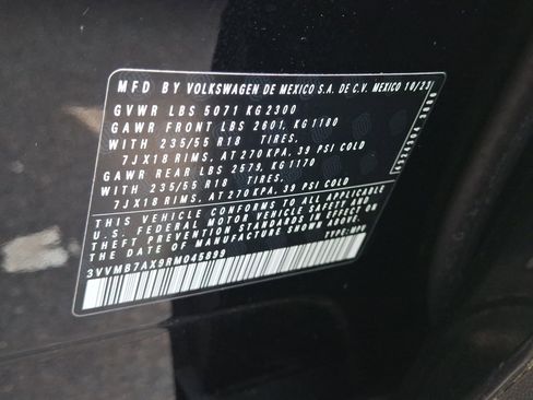 Certified 2024 Volkswagen Tiguan SE image 30