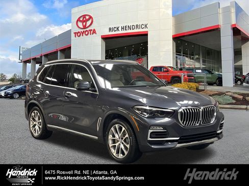 Used 2021 BMW X5 xDrive40i w/ Premium Package AWD/4WD image 1