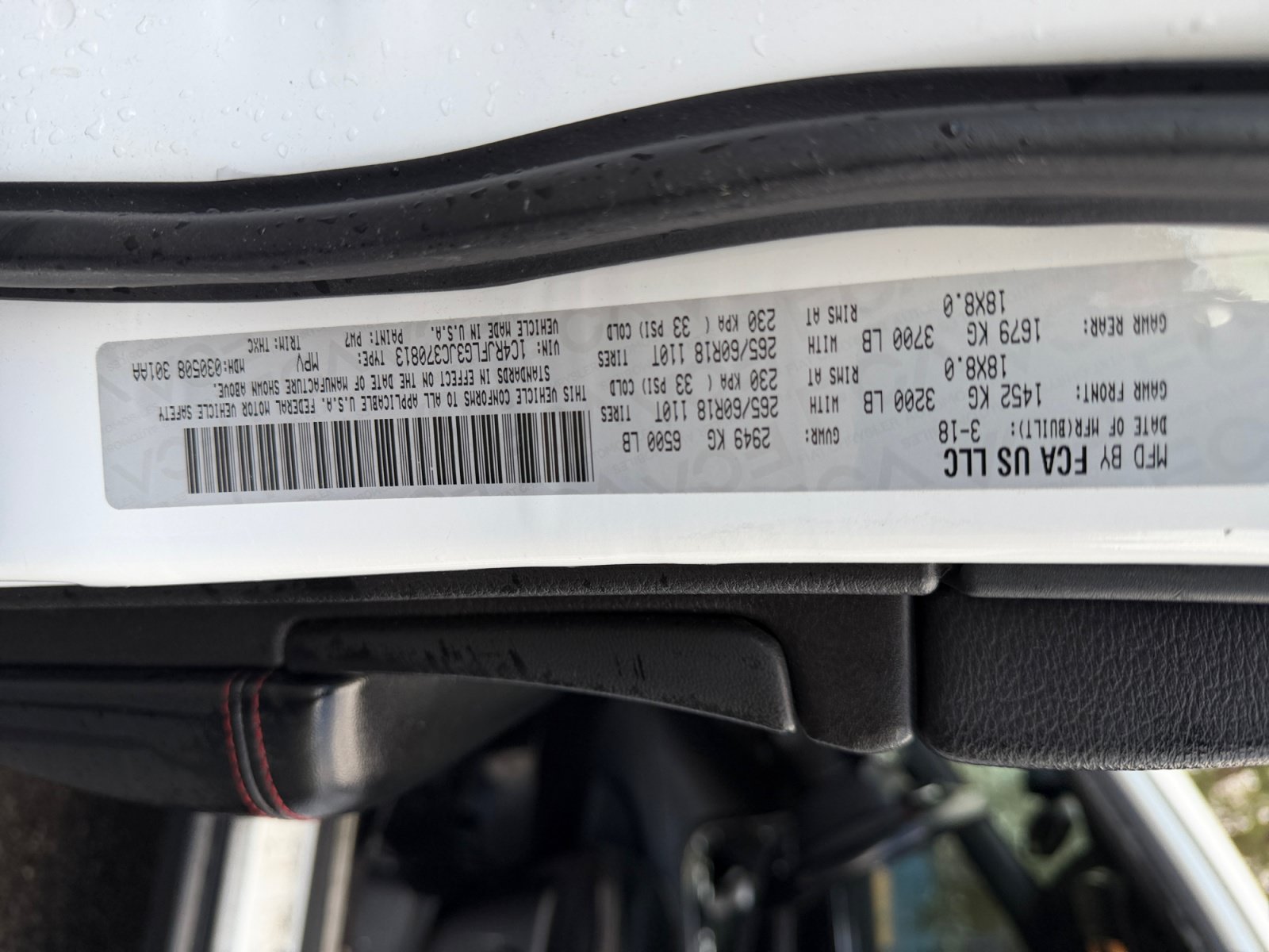 Used 2018 Jeep Grand Cherokee Trailhawk AWD/4WD image 37