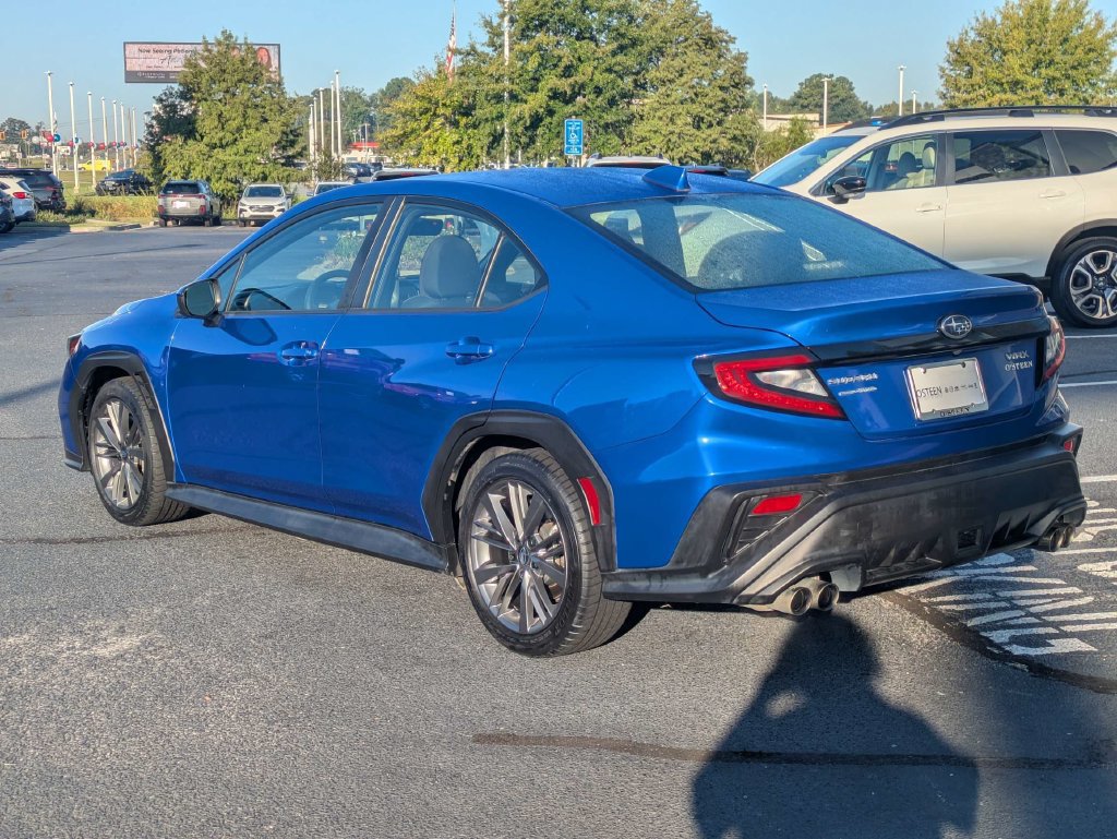 Certified 2022 Subaru WRX AWD/4WD image 6