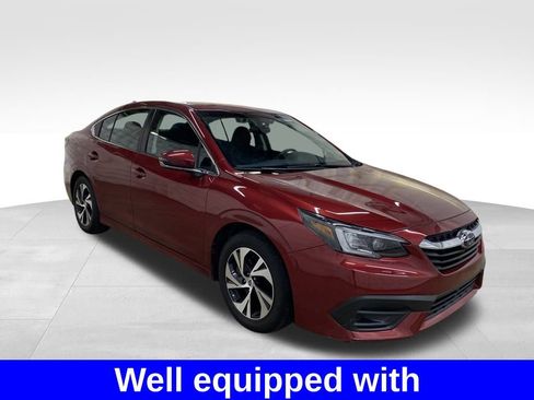 Certified 2022 Subaru Legacy Premium image 3