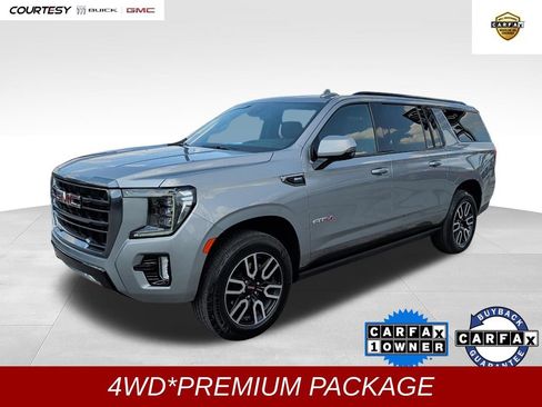 Used 2023 GMC Yukon XL AT4 w/ AT4 Premium Package AWD/4WD image 1