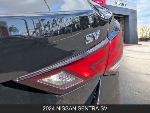 Certified 2024 Nissan Sentra SV w/ All-Weather Package image 12