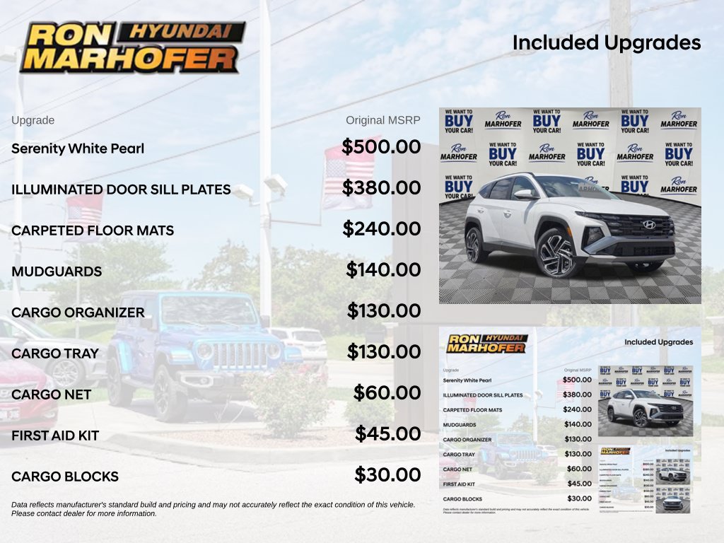 New 2026 Hyundai Tucson SEL Plus AWD/4WD image 21