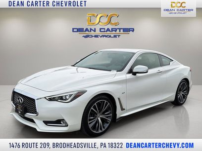 Used 2018 INFINITI Q60 3.0t Luxe w/ Sensory Package 3.0T Luxe