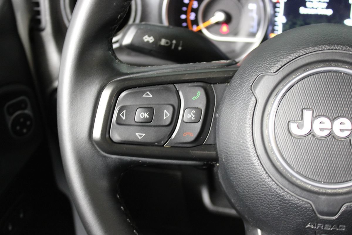 Used 2020 Jeep Wrangler Unlimited Sport AWD/4WD image 17