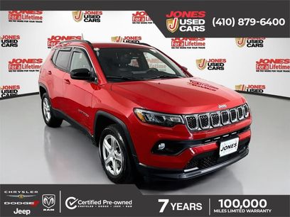 Used 2023 Jeep Compass Latitude w/ Sun and Sound Group