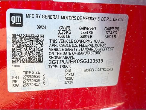 Used 2025 GMC Sierra 1500 Elevation AWD/4WD image 31