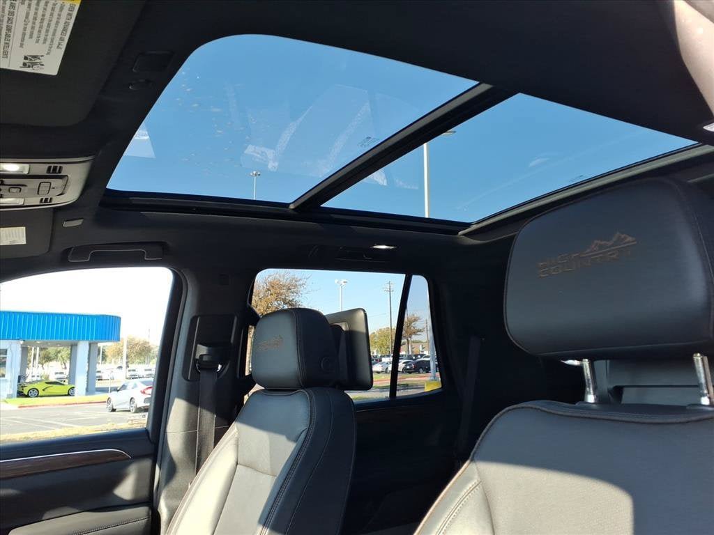 Used 2021 Chevrolet Tahoe High Country RWD image 20
