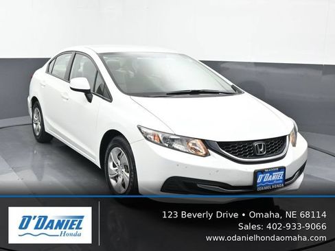 Used 2013 Honda Civic LX image 8