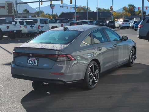 New 2025 Honda Accord Sport image 3