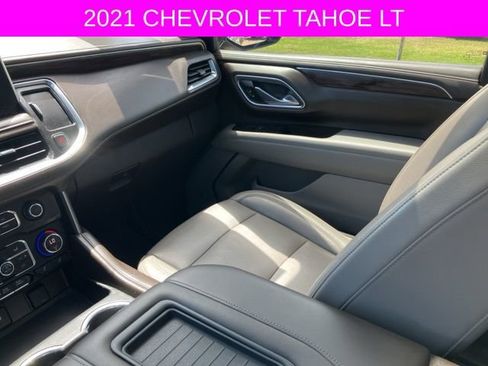 Used 2021 Chevrolet Tahoe LT w/ LT Signature Package RWD image 20