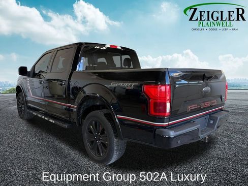 Used 2019 Ford F150 Lariat w/ Equipment Group 502A Luxury AWD/4WD image 3