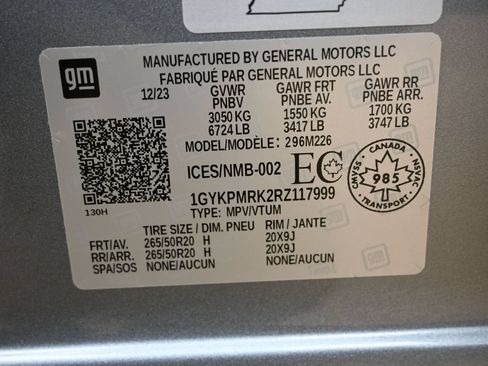 Used 2024 Cadillac Lyriq Tech RWD image 43