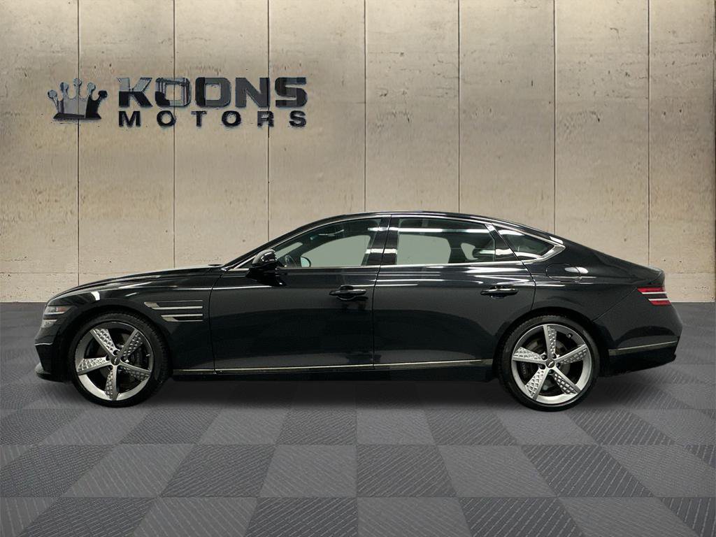 Used 2023 Genesis G80 3.5T Sport AWD/4WD image 4