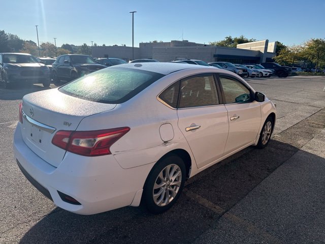 Used 2018 Nissan Sentra SV FWD image 3