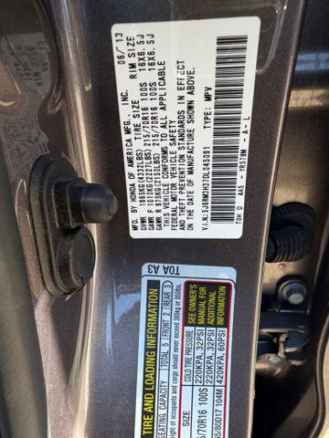 Used 2013 Honda CR-V LX image 7