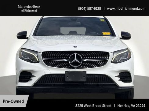 Used 2017 Mercedes-Benz GLC 300 4MATIC Coupe image 10