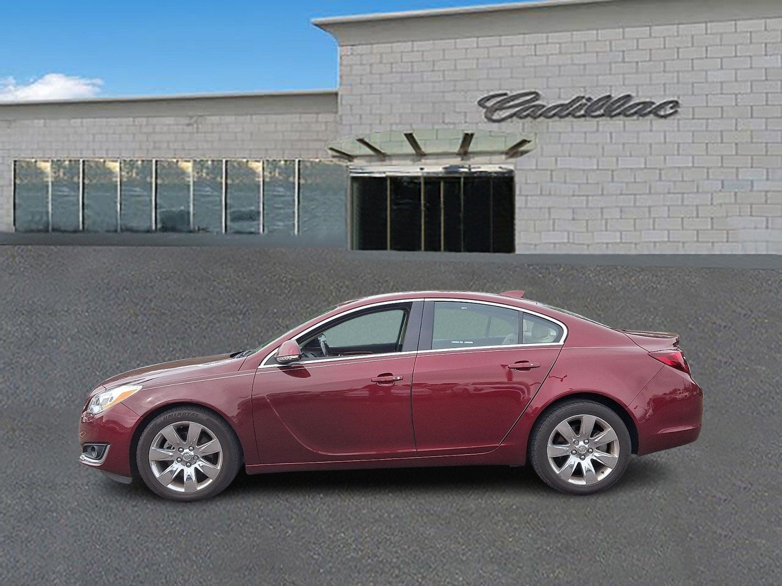 Used 2016 Buick Regal Premium w/ Driver Confidence Package #1 FWD image 7