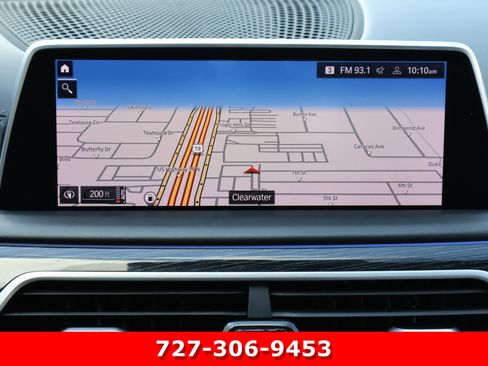 Used 2021 BMW 750i xDrive w/ Executive Package image 3