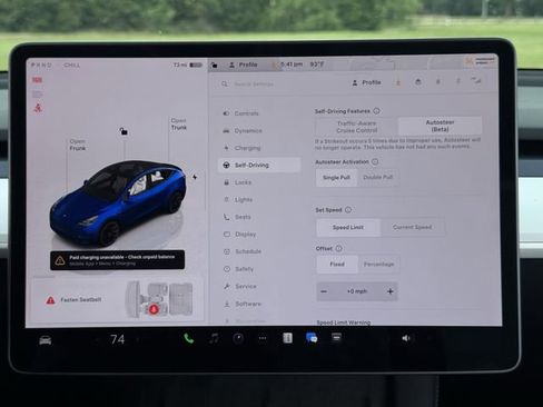 Used 2024 Tesla Model Y Long Range AWD/4WD image 19