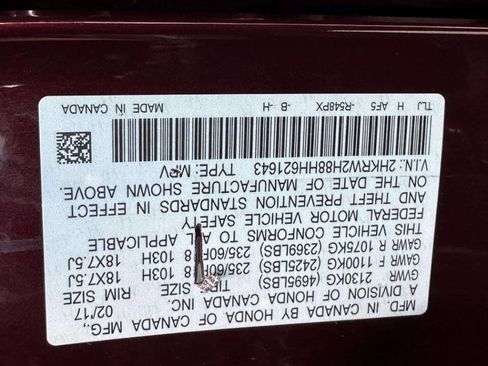 Used 2017 Honda CR-V EX-L image 25