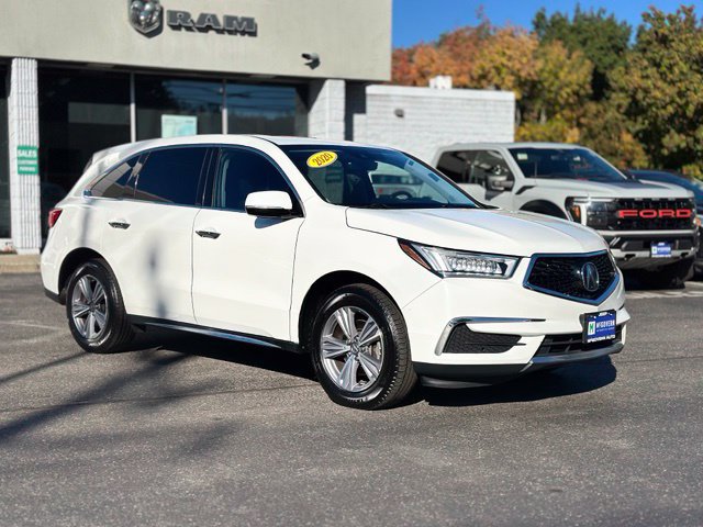 Used 2020 Acura MDX SH-AWD image 10