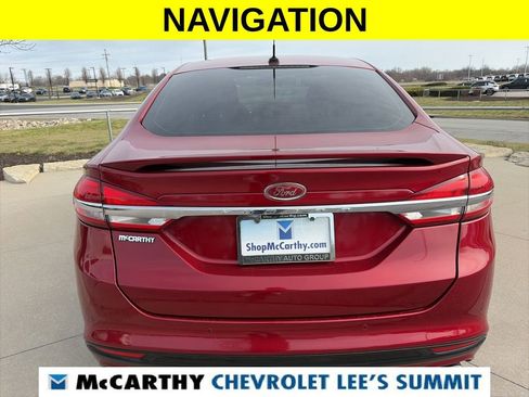 Used 2017 Ford Fusion Sport w/ Equipment Group 401A image 13