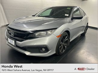 Used 2020 Honda Civic Sport image 1