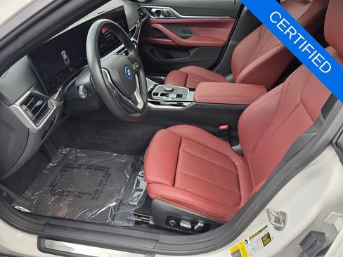 Used 2023 BMW i4 eDrive35 w/ Premium Package RWD image 9