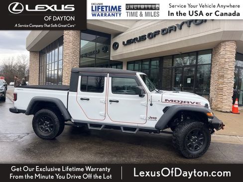 Used 2021 Jeep Gladiator Mojave w/ Trailer Tow Package image 3