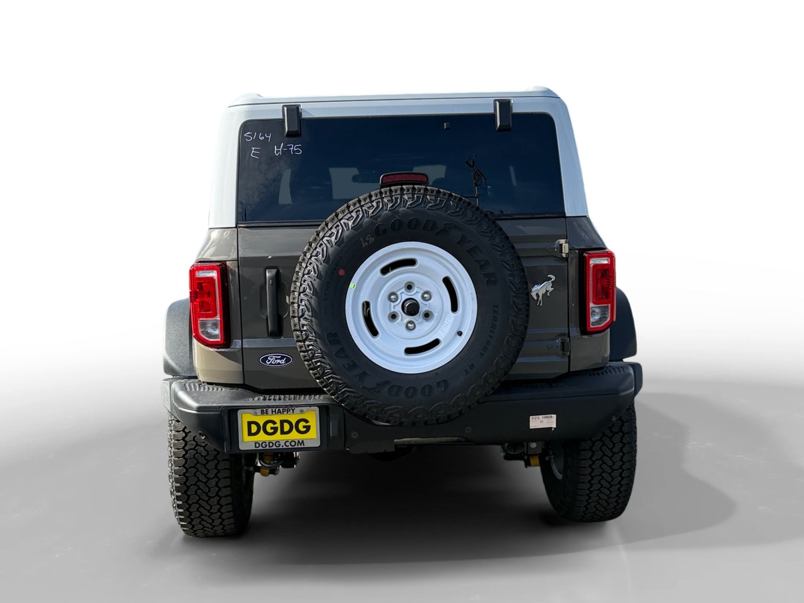 New 2026 Ford Bronco Heritage Edition AWD/4WD image 4