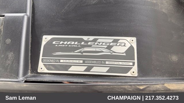 Used 2023 Dodge Challenger R/T Scat Pack RWD image 11
