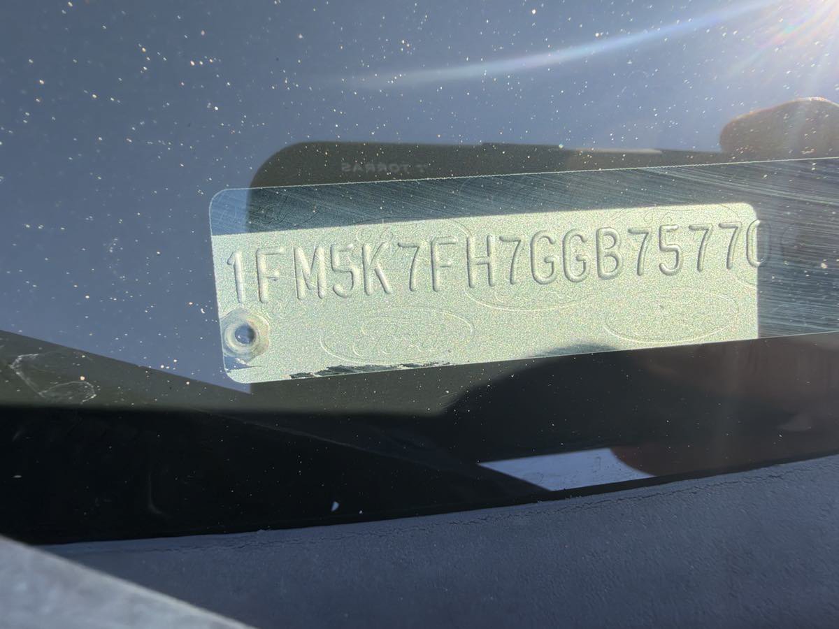 Used 2016 Ford Explorer Limited FWD image 22