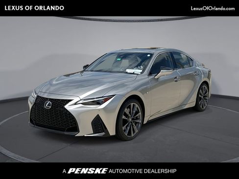 Used 2023 Lexus IS 350 F Sport w/ Navigation Package image 1