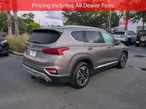 Used 2019 Hyundai Santa Fe Limited FWD image 4