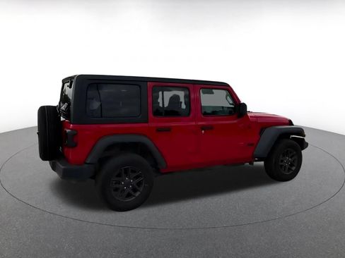 Used 2025 Jeep Wrangler Unlimited Sport AWD/4WD image 13