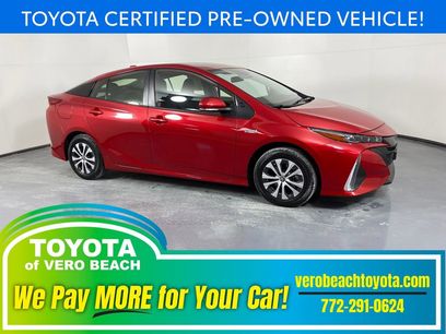 Certified 2021 Toyota Prius Prime LE